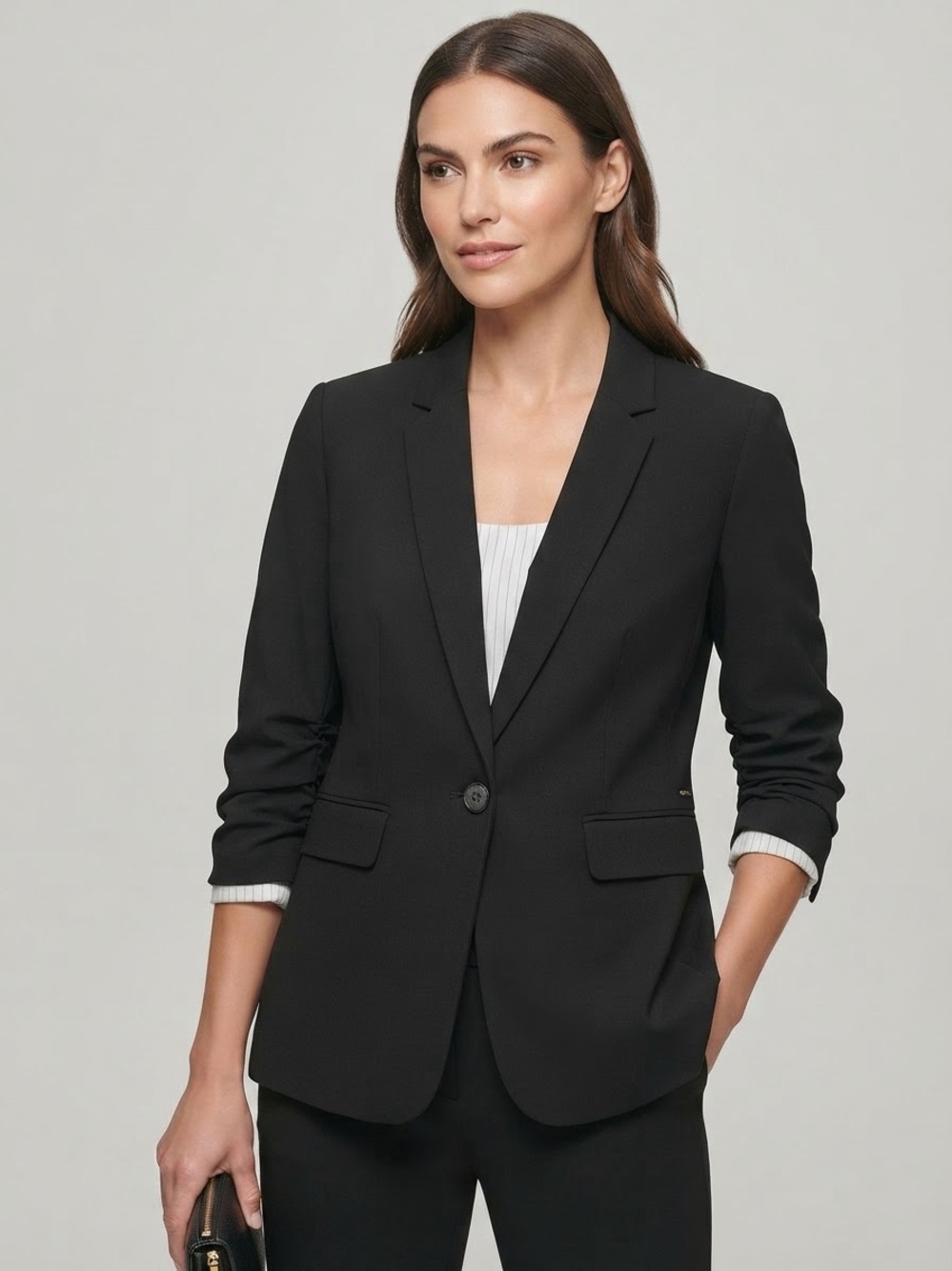 DKNY Nikki Beach Blazer size 2P NWT